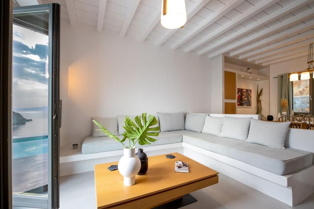 Phos Villas Tinos - Selene Villa With Private Pool and Sea View 96m