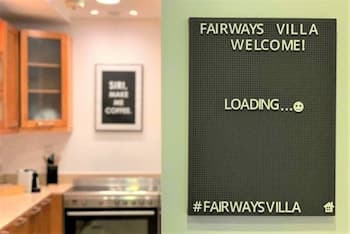 Fairways Villa at Al Hamra Village