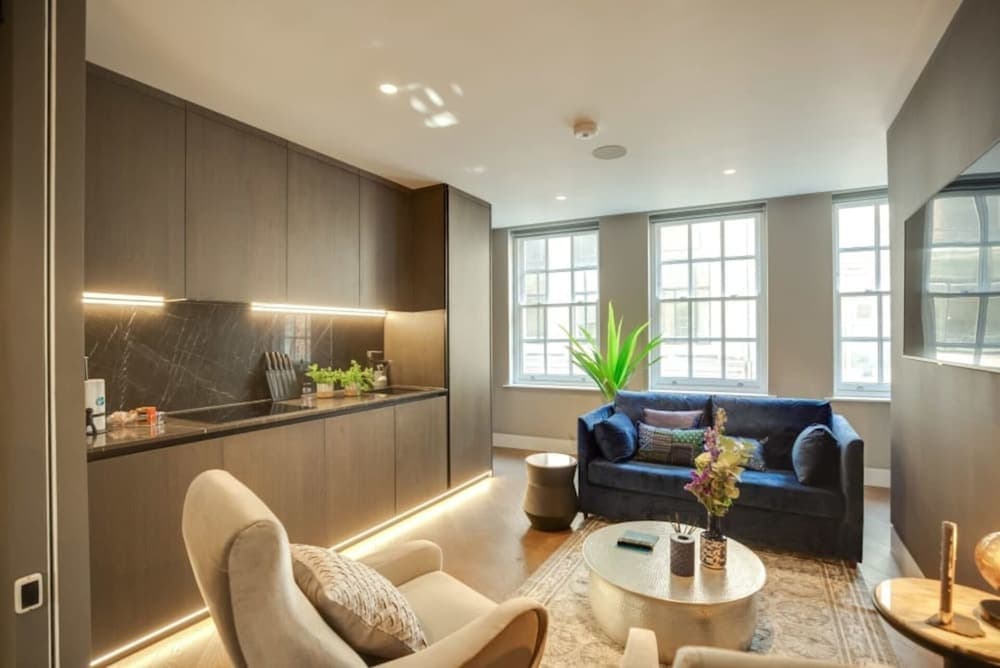 Impeccable 1-bedroom Apartment in London