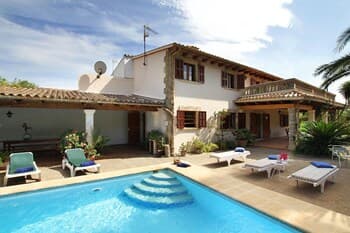 Villa - 4 Bedrooms with Pool and WiFi - 108753