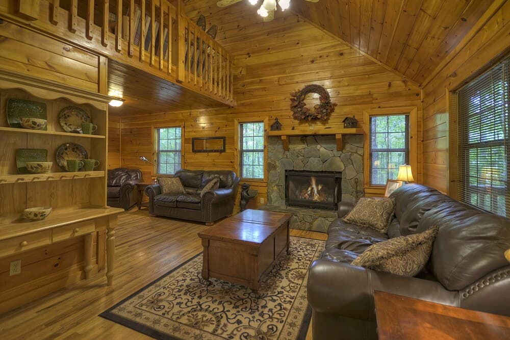 Mountain Haven- Relaxing Cabin Near Blue Ridge