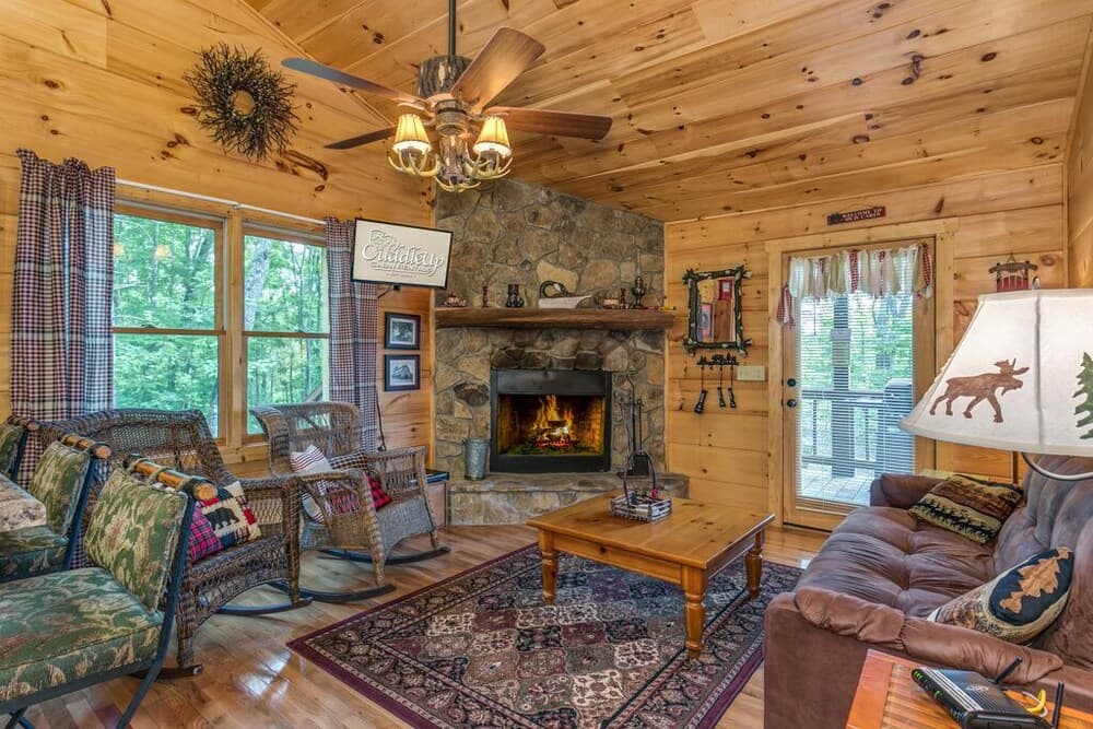 Dogwood Cabin- Cozy Mtn Retreat Near Blue Ridge