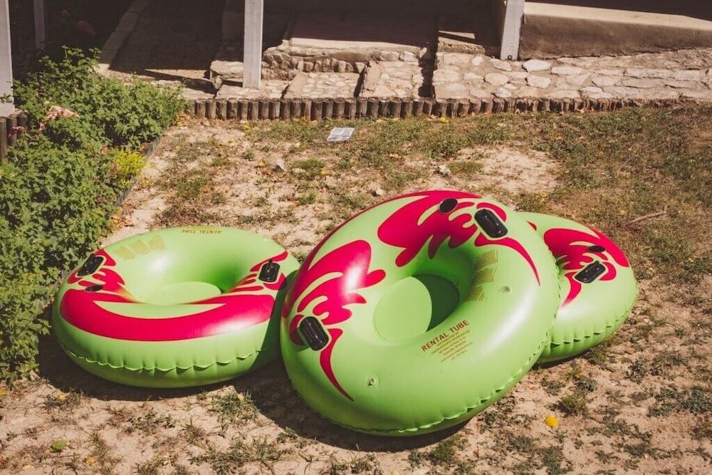 Tipi 2 Deer on the Guadalupe River