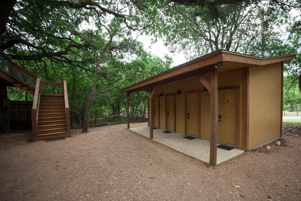 Painted Pony Tipi 3 on Guadalupe River