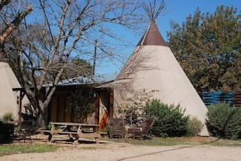 White Buffalo Tipis 7 on the Guadalupe
