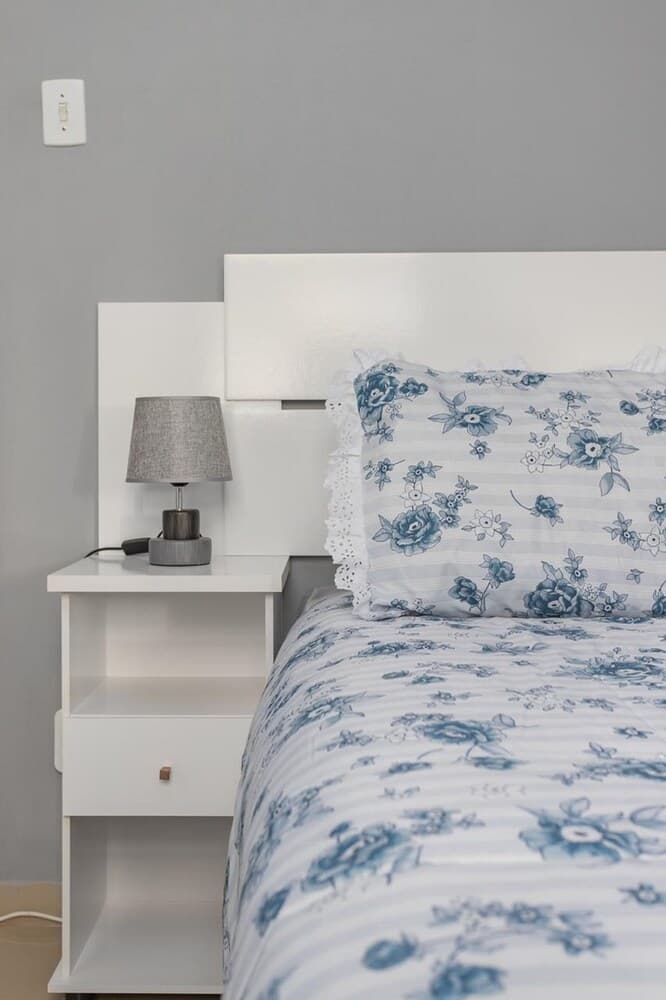 RP603 Estiloso 2 Quartos na Praia