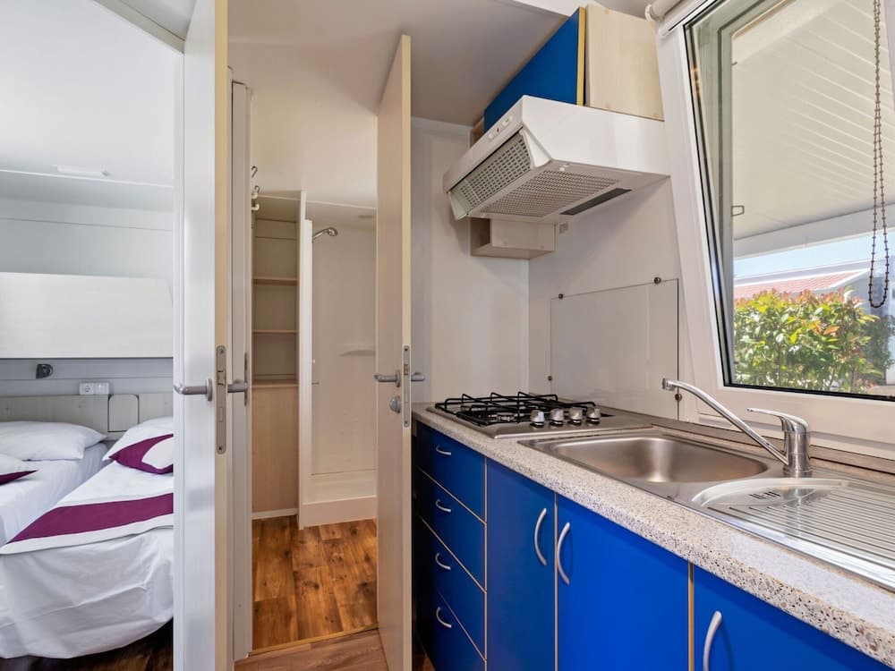 Mobile Home in Banjole Near Centinera Beach