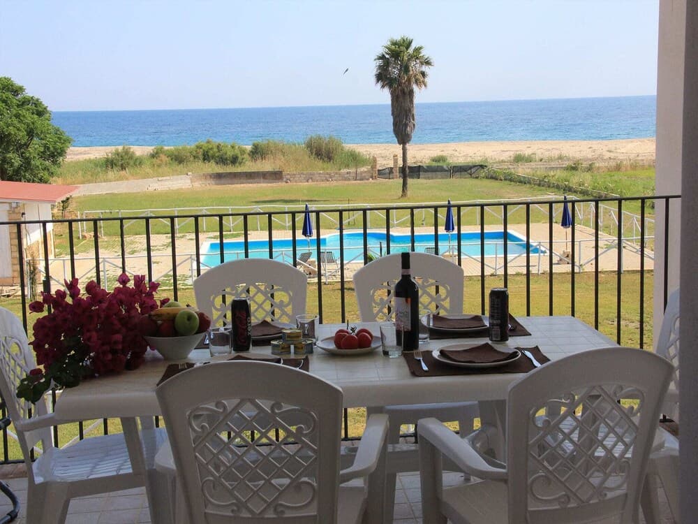 Residence With Swimming Pool Overlooking Praialonga Beach and the Ionian Sea