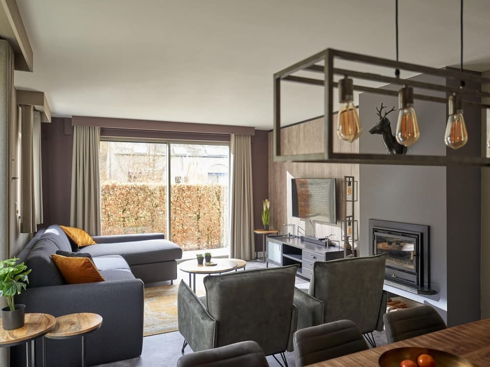 Apartment in Durbuy in a Wooded Holiday Park