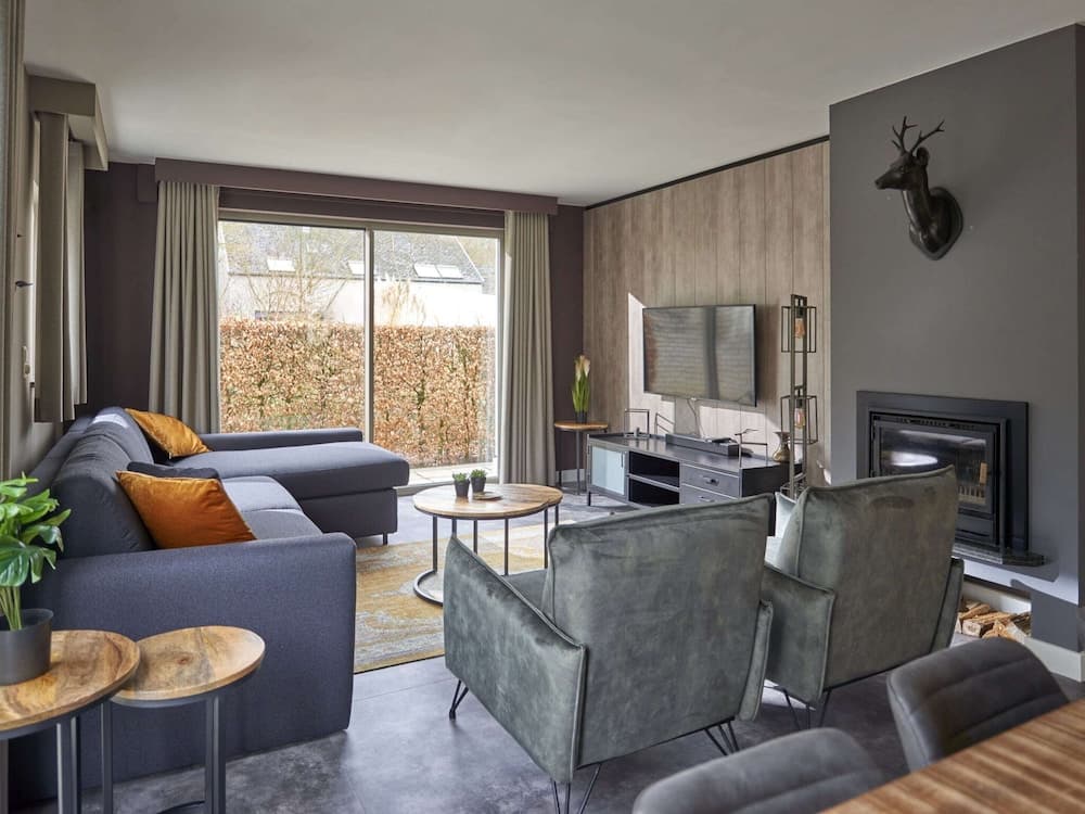 Apartment in Durbuy in a Wooded Holiday Park