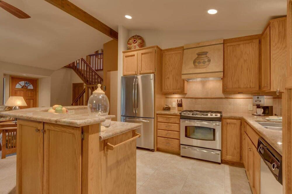 Heavenly Pines Close to the Lake