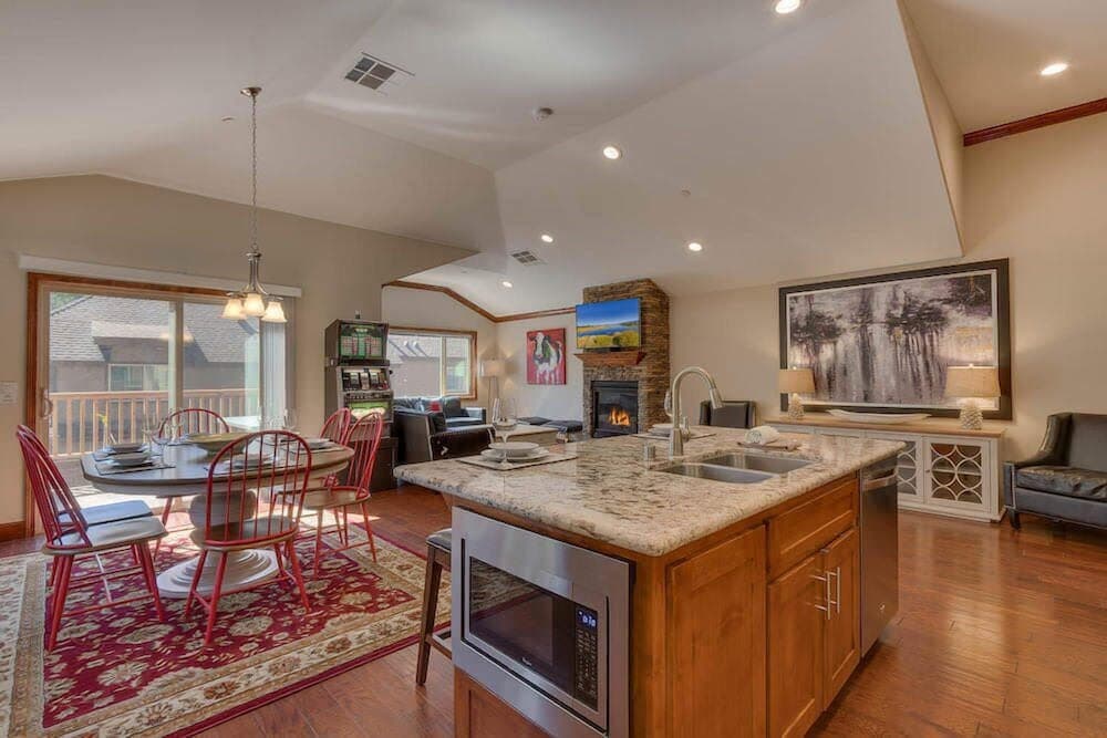 Tahoe Woods Penthouse