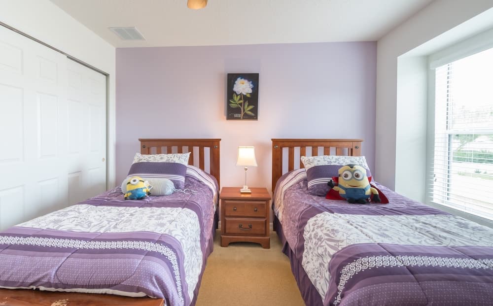 South-facing Pool With Spa & Games Room