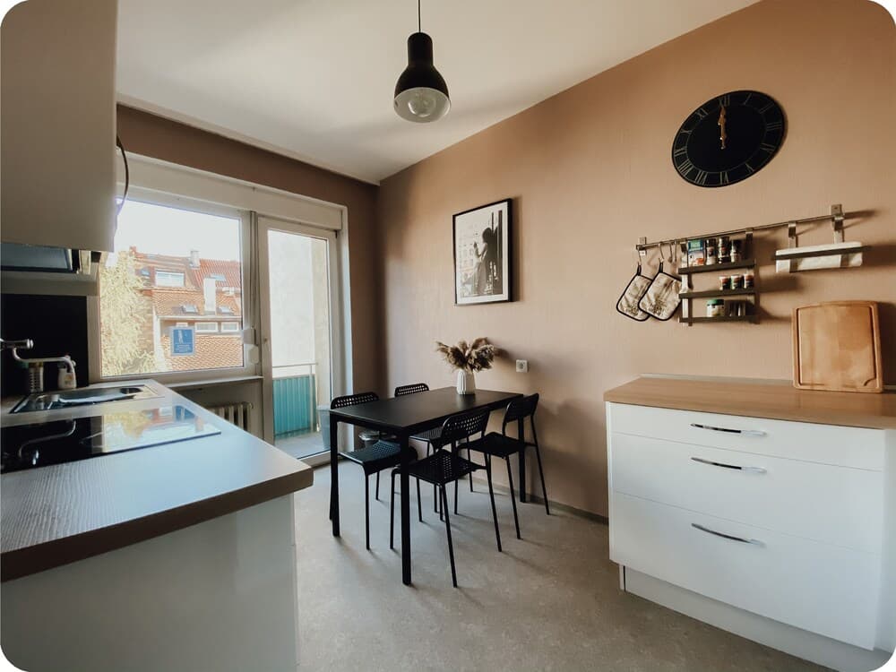 Attraktive 3 Zi.Wohnung im Zentrum