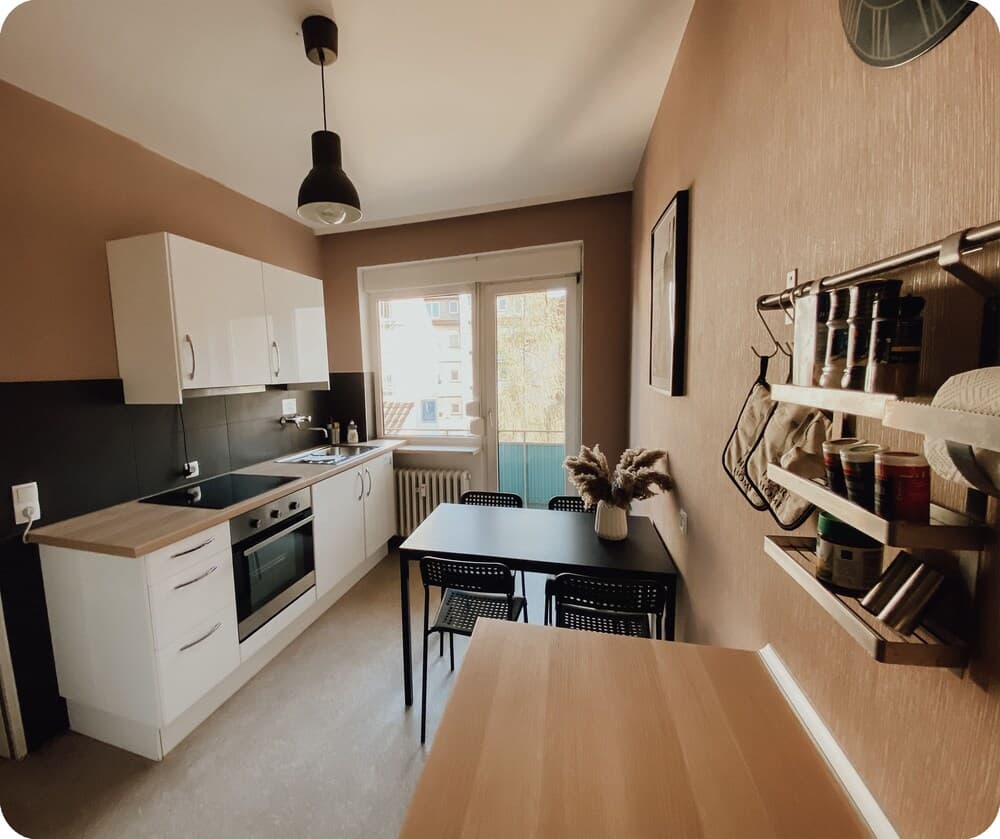 Attraktive 3 Zi.Wohnung im Zentrum