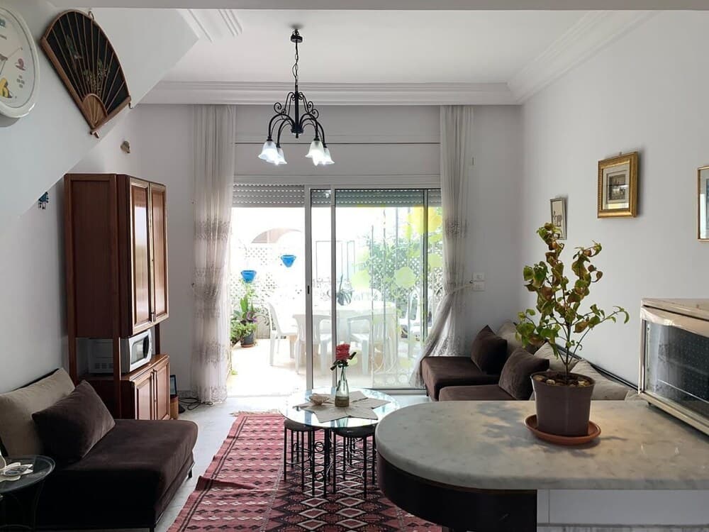 Airbetter -cute 2bedroom Duplex With Terrace Hammamet