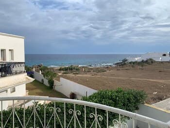 Airbetter - Beachfront 3 Bedroom Apartment in Kelibia