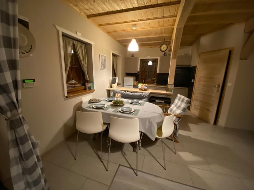 Delightful SPA Cottage With Fire Place and Sauna