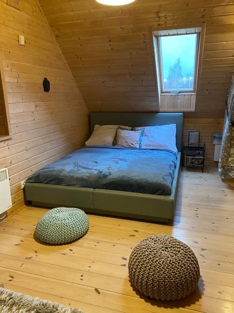 Delightful SPA Cottage With Fire Place and Sauna