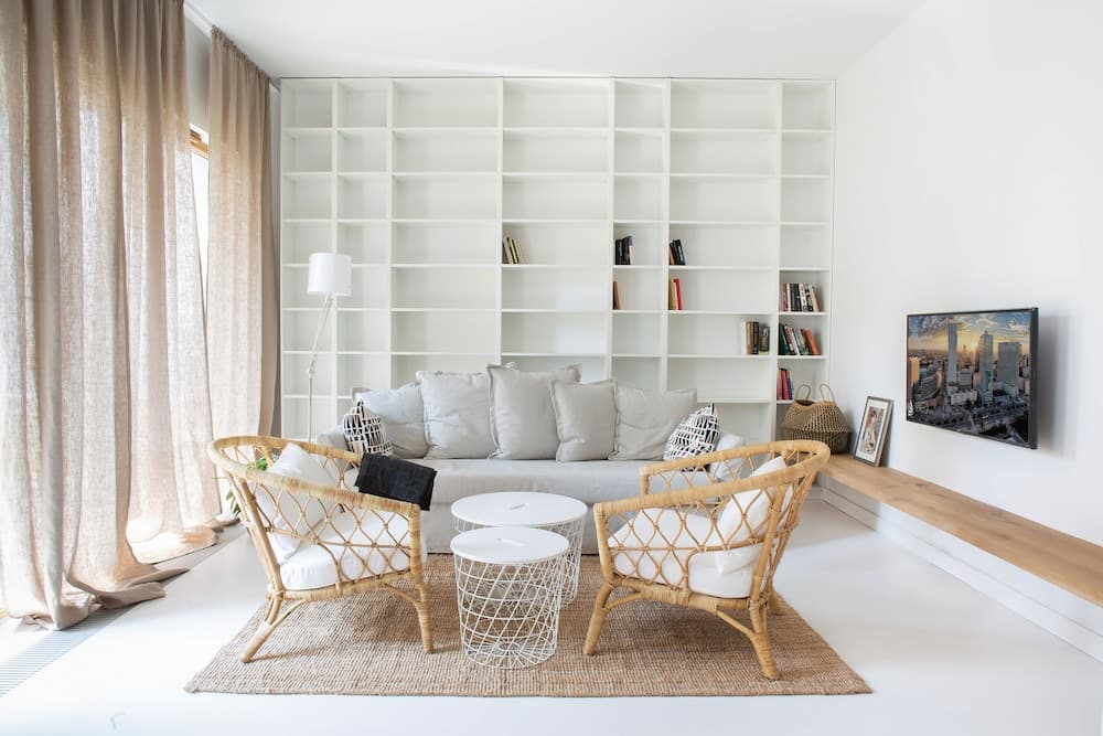 Apartment Warsaw Smolenskiego