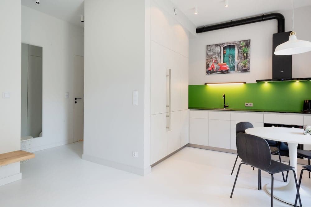 Apartment Warsaw Smolenskiego