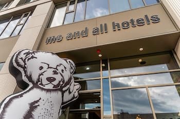 me and all hotel ulm, part of JdV by Hyatt