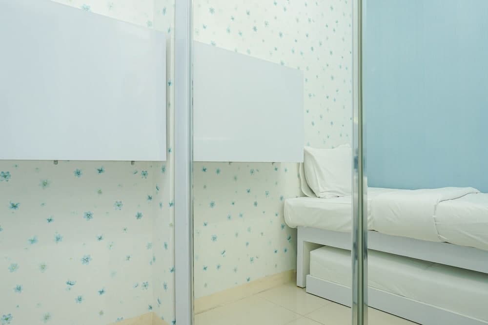 Best Comfy and Modern 2BR Green Pramuka Apartment