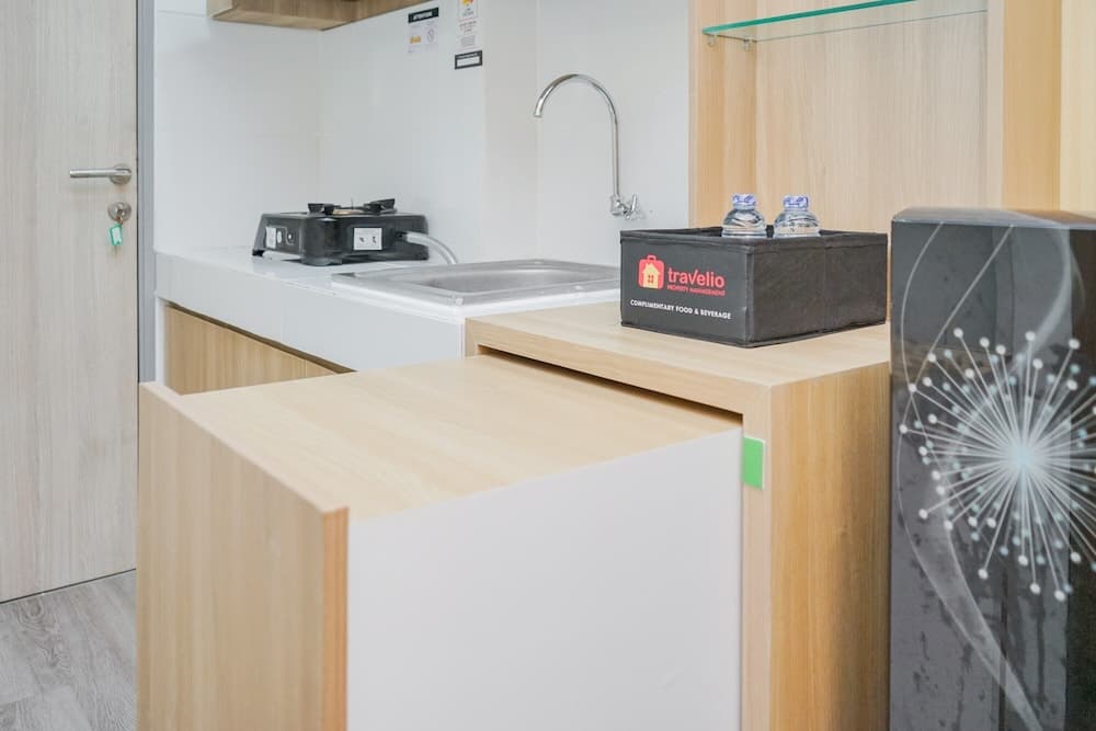 Fresh Studio Apartment at Akasa Pure Living BSD