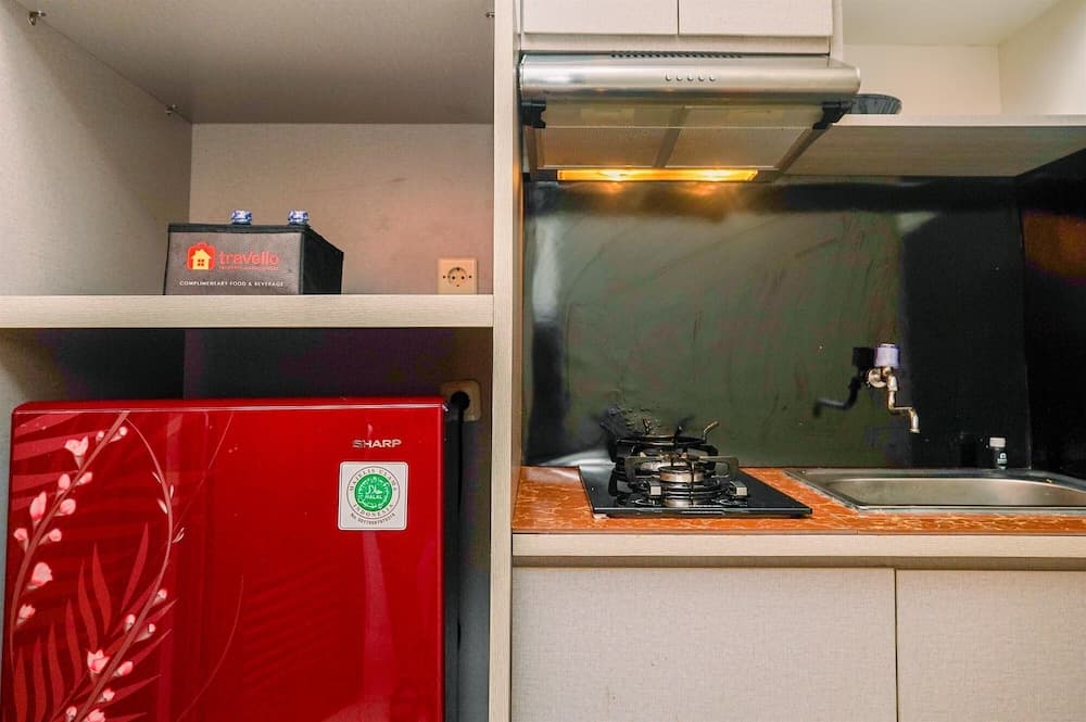 Compact and Modern Studio Room Apartment at Grand Kamala Lagoon