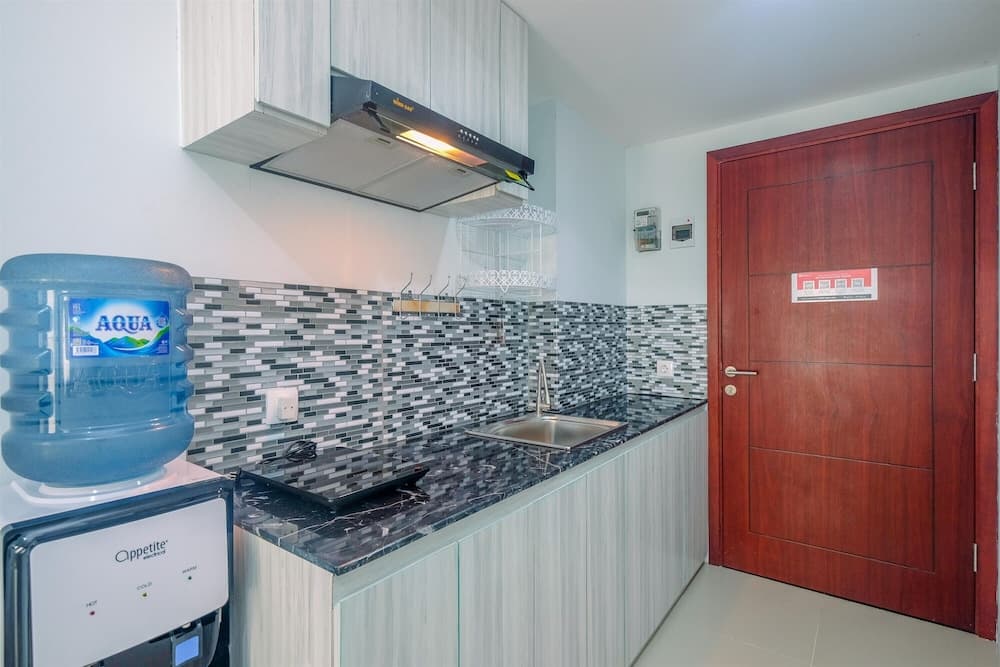 New Furnished Tamansari Mahogany Studio Apartment with Modern Style