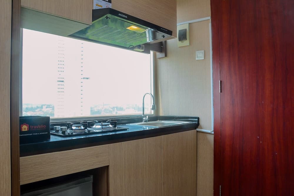 Cozy and Minimalist Studio Apartment at Saladdin Mansion