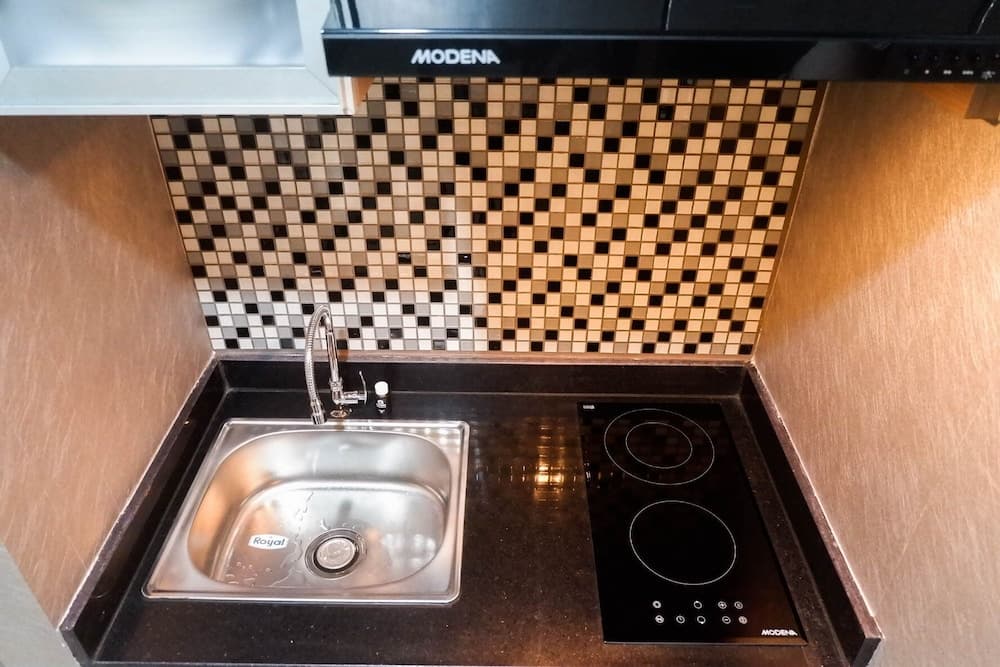 Modern Spacious Studio Room Apartment at Taman Melati