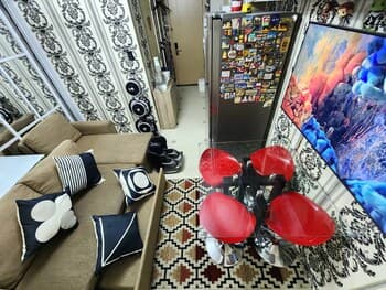 High-Tech Studio at Grass Residences -2 persons only, Quezon City