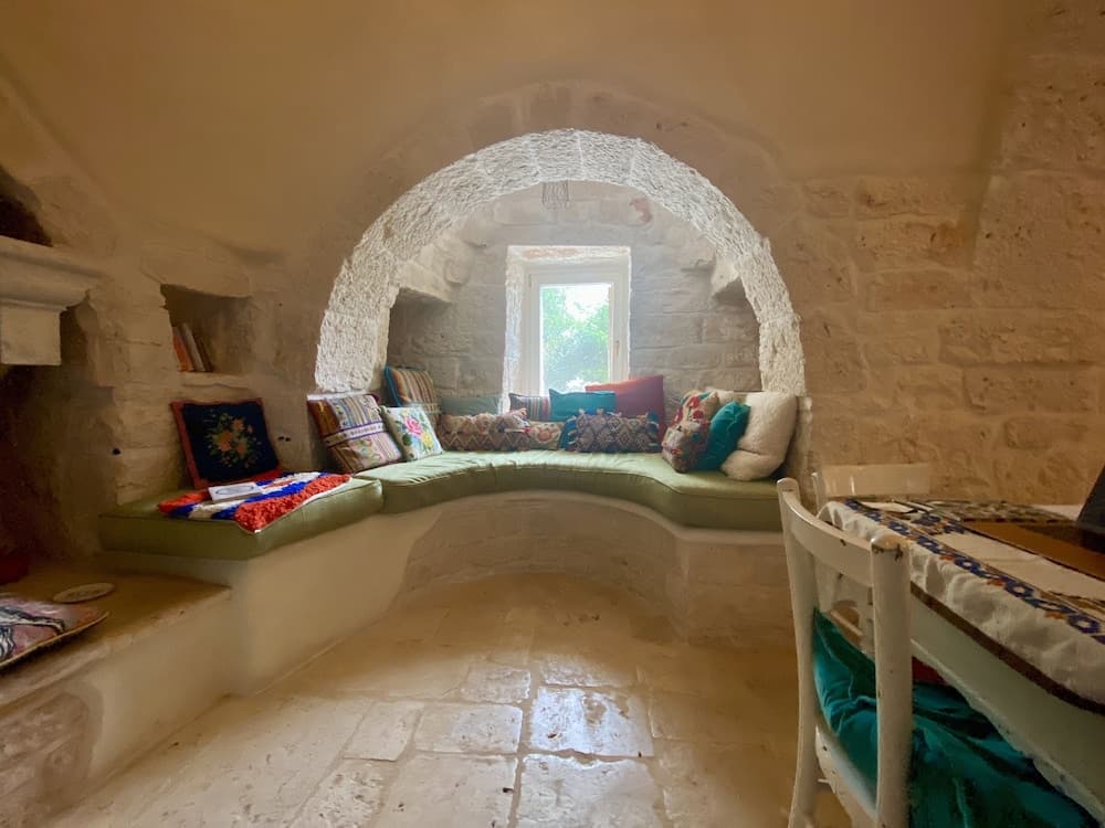 Private Boho Trullo Near Alberobello /locortotondo