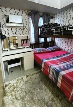 Elegant Studio @ Grass Residences 1-5 persons only, Quezon City