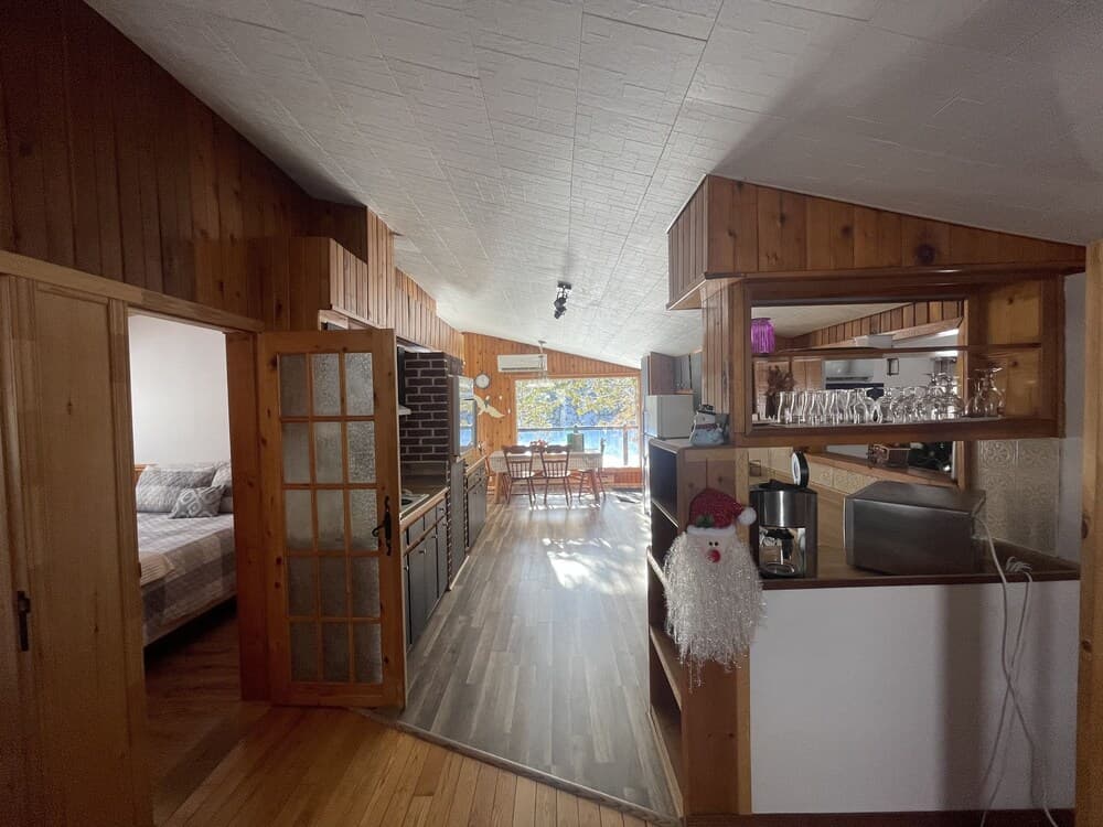 Chalet Lac Long - Spa au Bord du lac