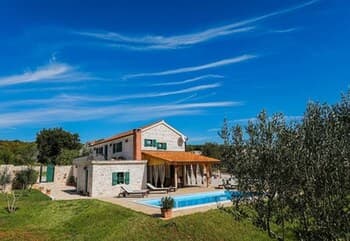 Stone Beauty Pool Villa Jerolim