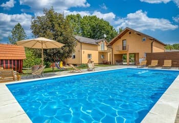 Pool House Klara With Sauna