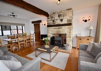 Tithe is a Stunning Barn Conversion Close to Ryde Sleeps 6