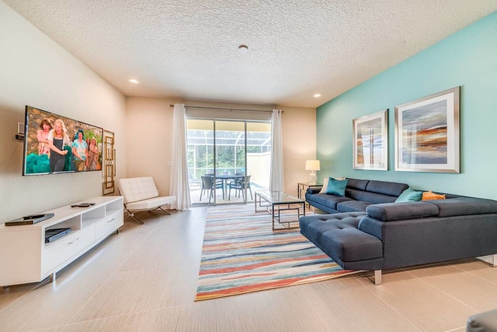 Pleasant Villa With Private Pool Near Disney