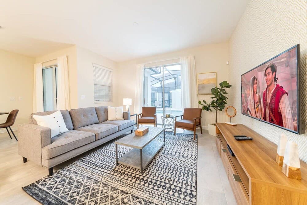 Pleasant House in Storey Lake With a Nice Private Pool