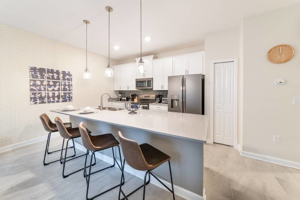 Pleasant House in Storey Lake With a Nice Private Pool