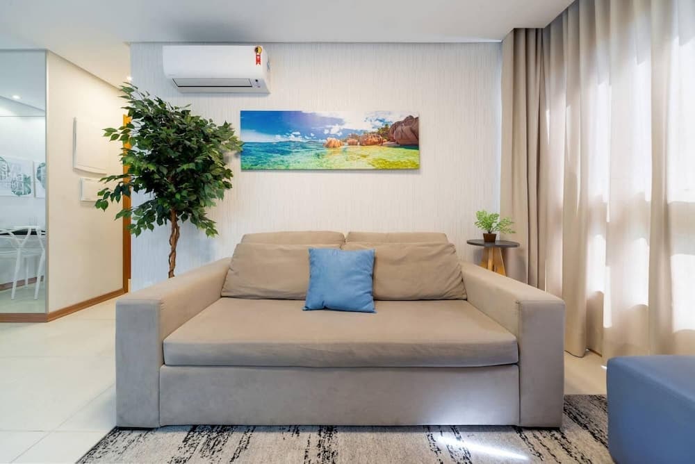 Apartamento Incr vel Com 2 Quartos Que Acomoda 6 Pessoas