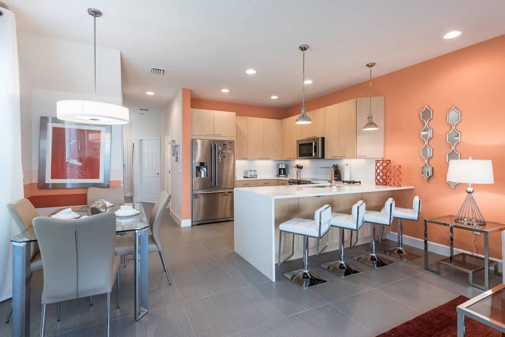 Pleasant Home With Private Pool Near Disney