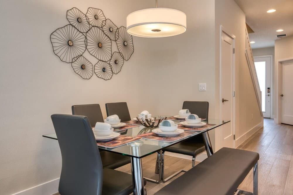 Pleasant Townhome With Private Pool Near Disney