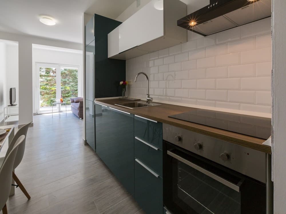 Modern Apartment With Swimming Pool and Terrace