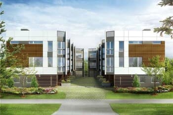 Hosteeva Modern Townhome w Rooftop