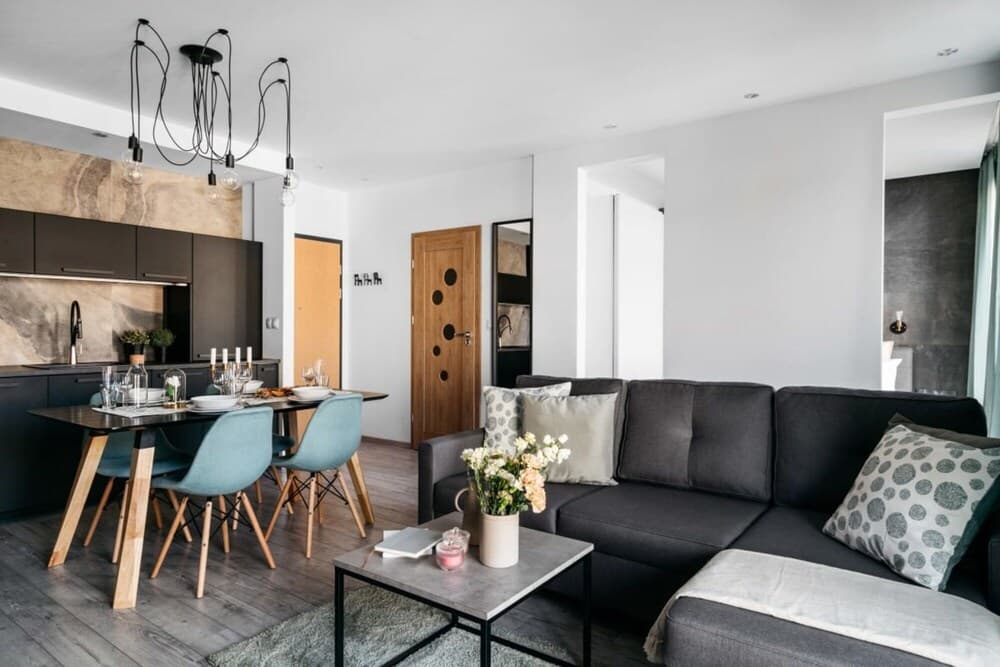 Ultra Modern Apartment in the Vicinity of the Vistula River Parking