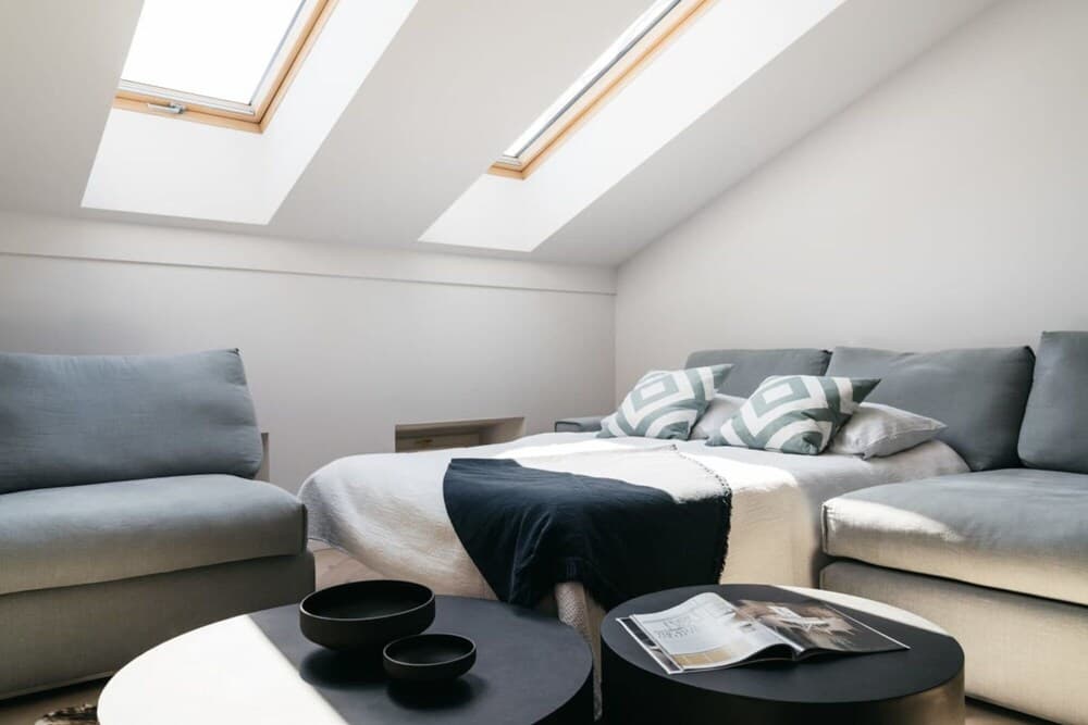 Penthouse Apartment Dedicated to Interior and art Lovers Patio gym Sauna