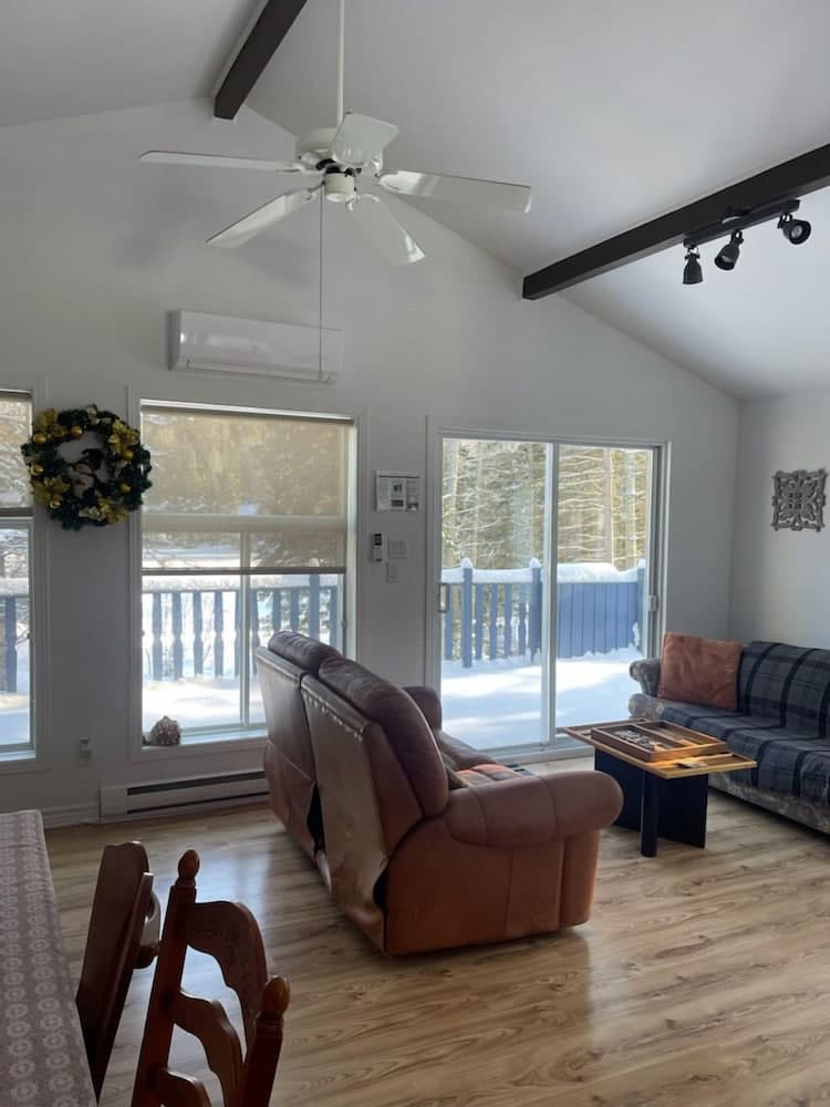 Chalet Privee - Lac Huguette Avec Spa